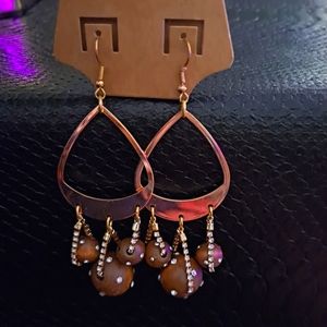 Handmade Wooden earrings